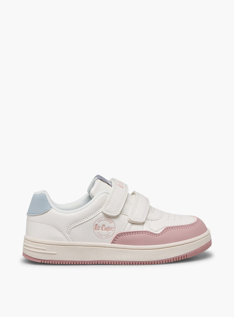 حذاء سنيكرز طول الكاحل بشريط إغلاق للبنات من لي كوبر-girls-shoes-sneakers-image-3