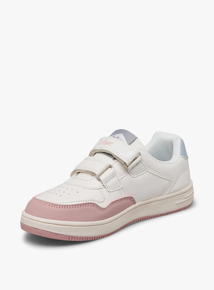 حذاء سنيكرز طول الكاحل بشريط إغلاق للبنات من لي كوبر-girls-shoes-sneakers-image-4