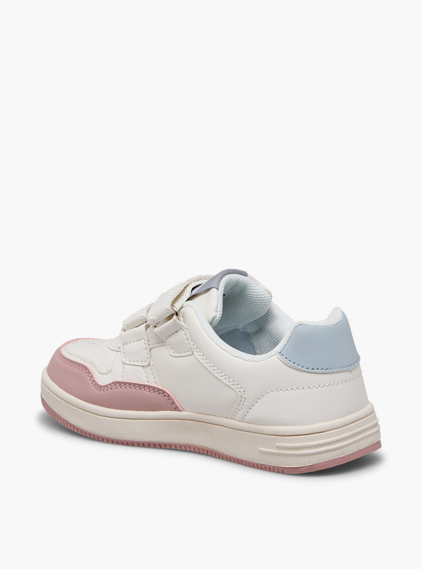 حذاء سنيكرز طول الكاحل بشريط إغلاق للبنات من لي كوبر-girls-shoes-sneakers-image-5