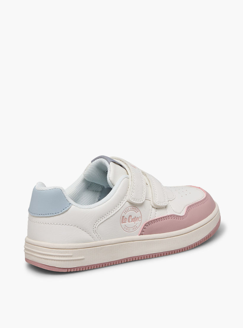 حذاء سنيكرز طول الكاحل بشريط إغلاق للبنات من لي كوبر-girls-shoes-sneakers-image-6