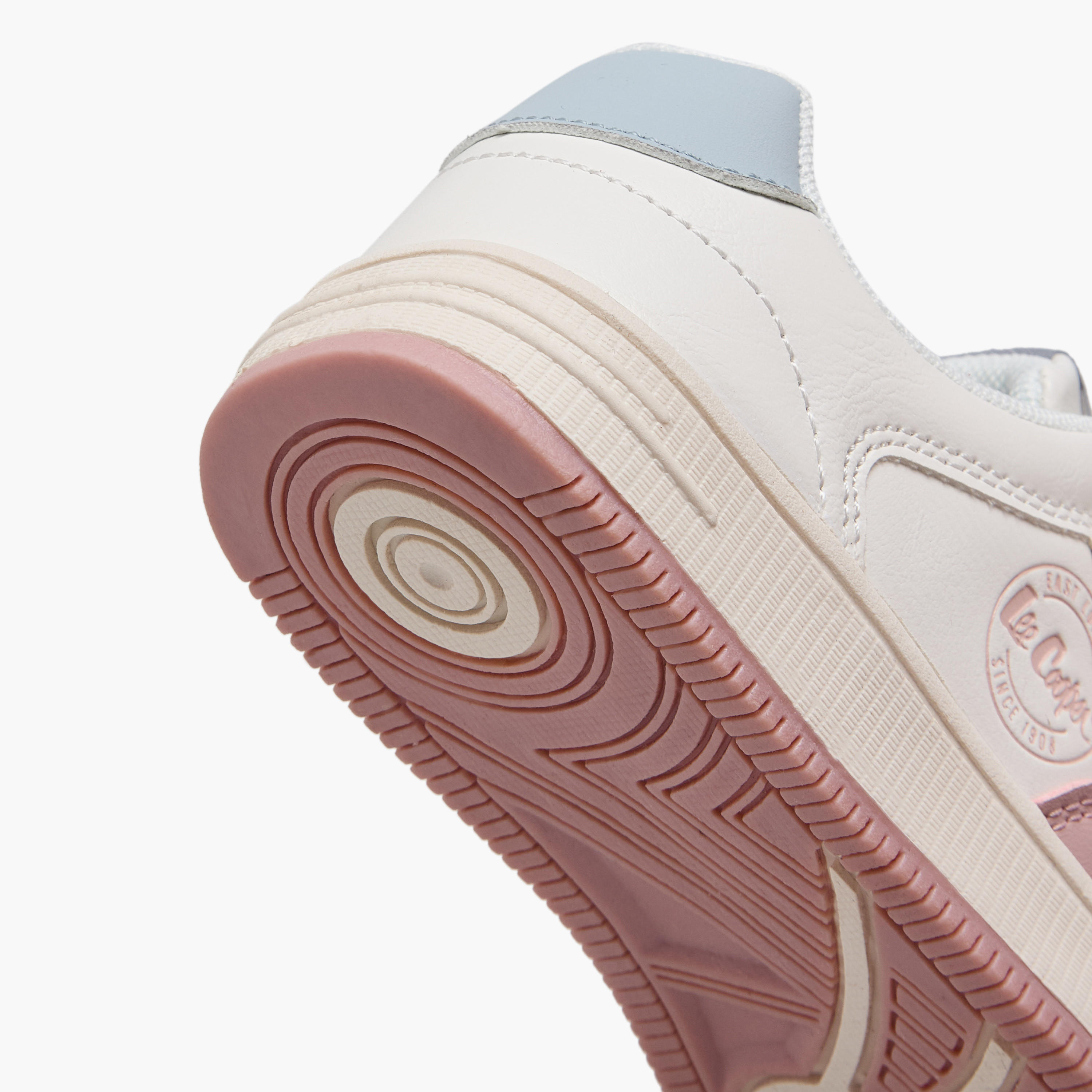 حذاء سنيكرز طول الكاحل بشريط إغلاق للبنات من لي كوبر-girls-shoes-sneakers-image-8