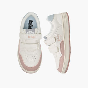 Lee Cooper Girls Hook & Loop Ankle Sneakers-girls-shoes-sneakers-image-1