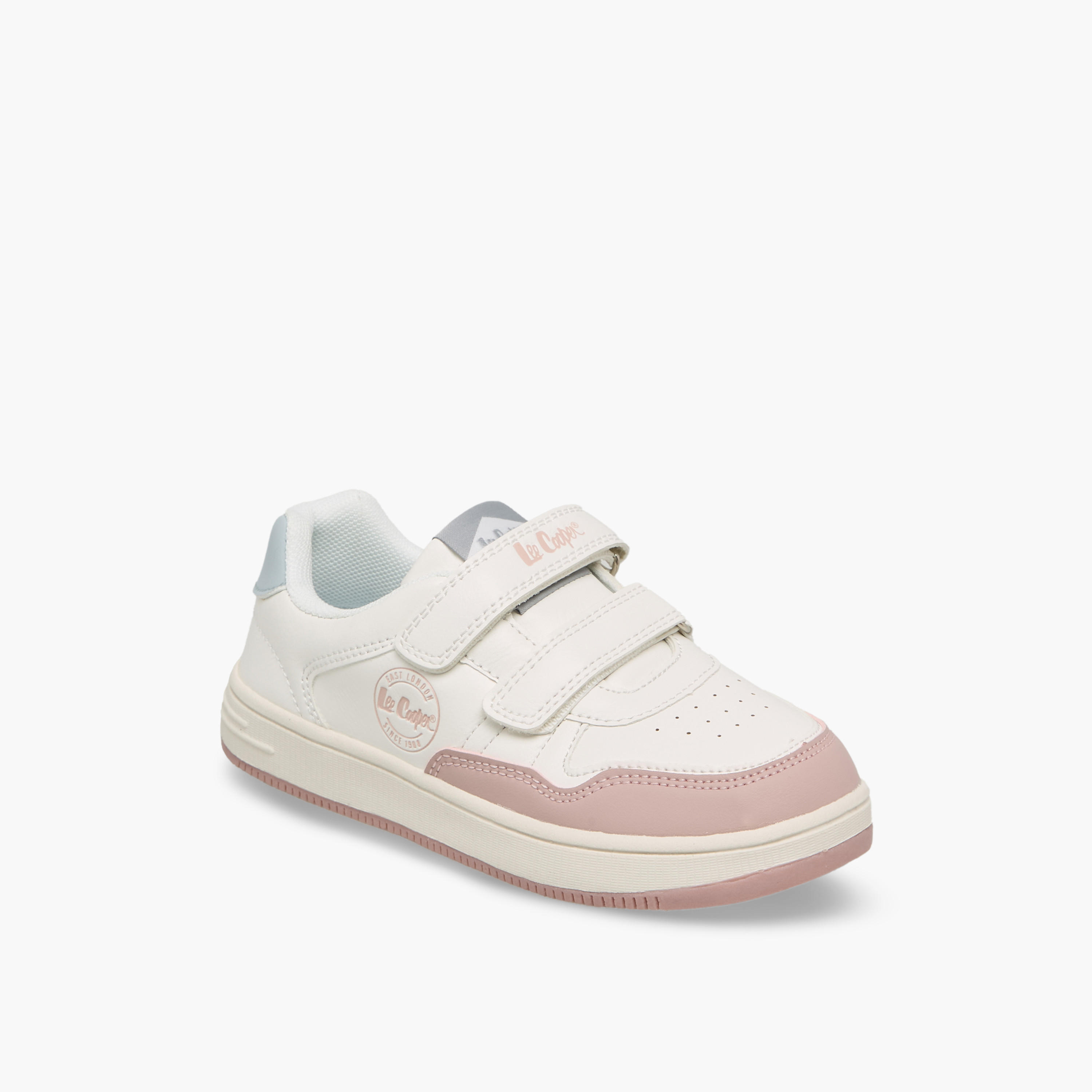 Lee Cooper Girls Hook & Loop Ankle Sneakers-girls-shoes-sneakers-image-2