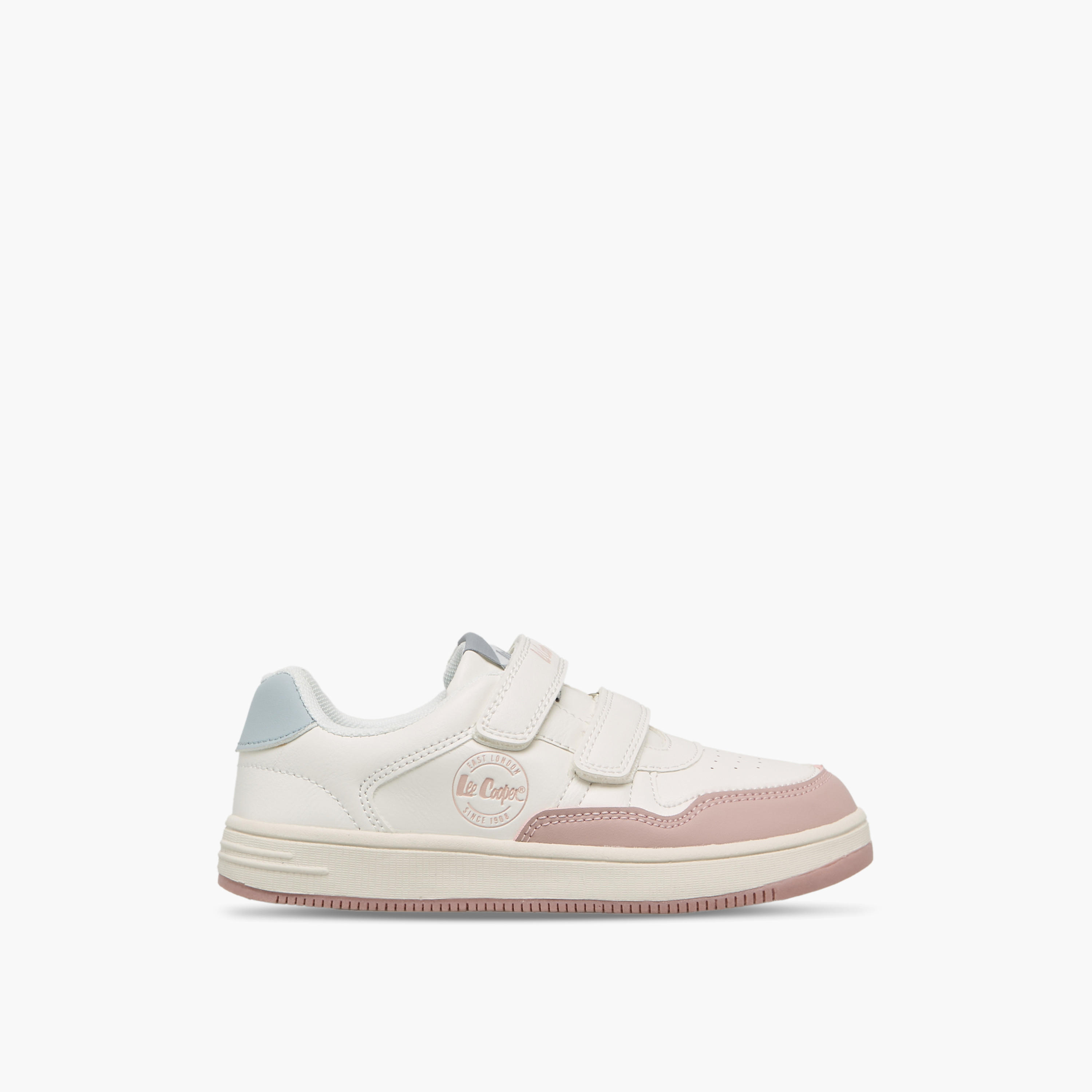 Lee Cooper Girls Hook & Loop Ankle Sneakers-girls-shoes-sneakers-image-3