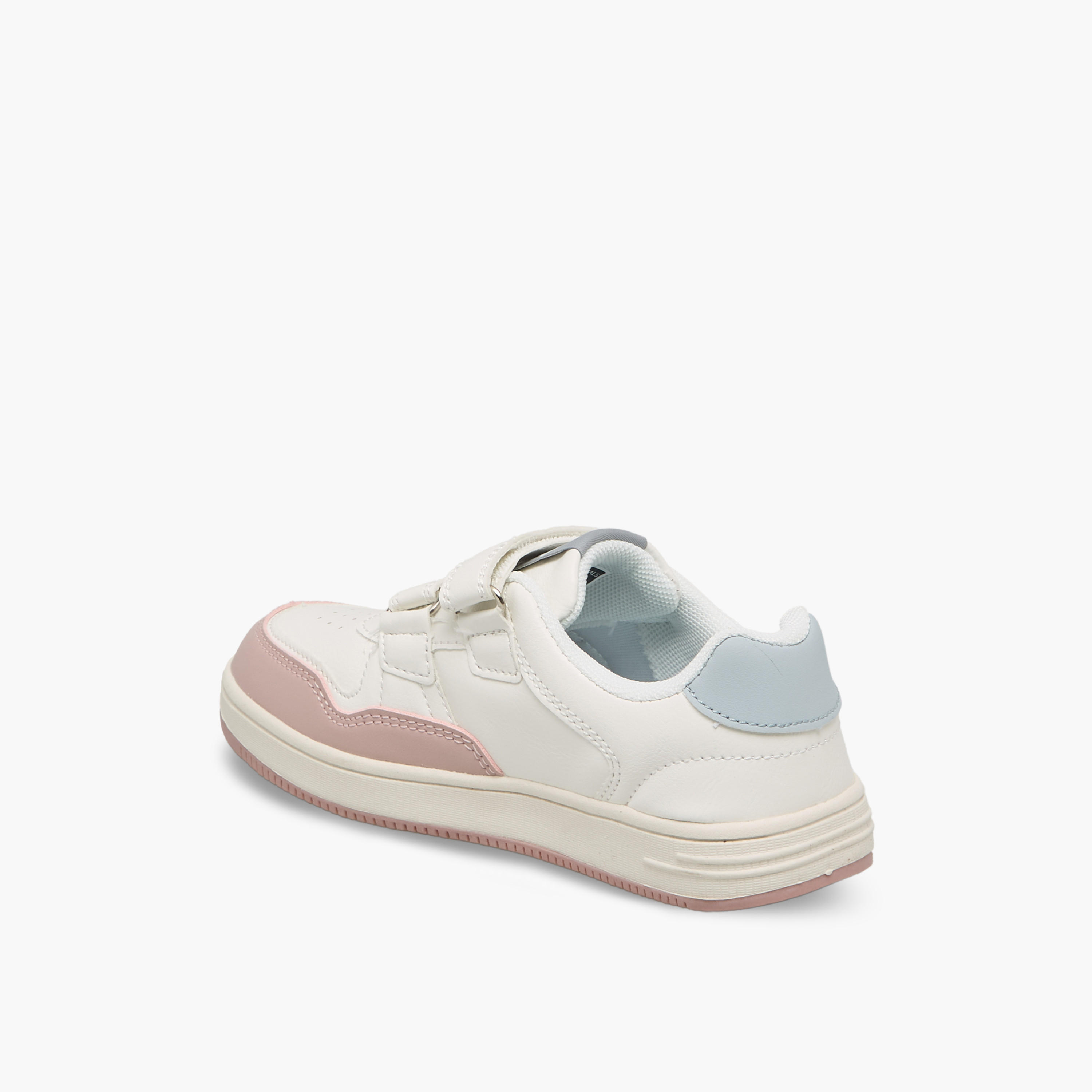 Lee Cooper Girls Hook & Loop Ankle Sneakers-girls-shoes-sneakers-image-5