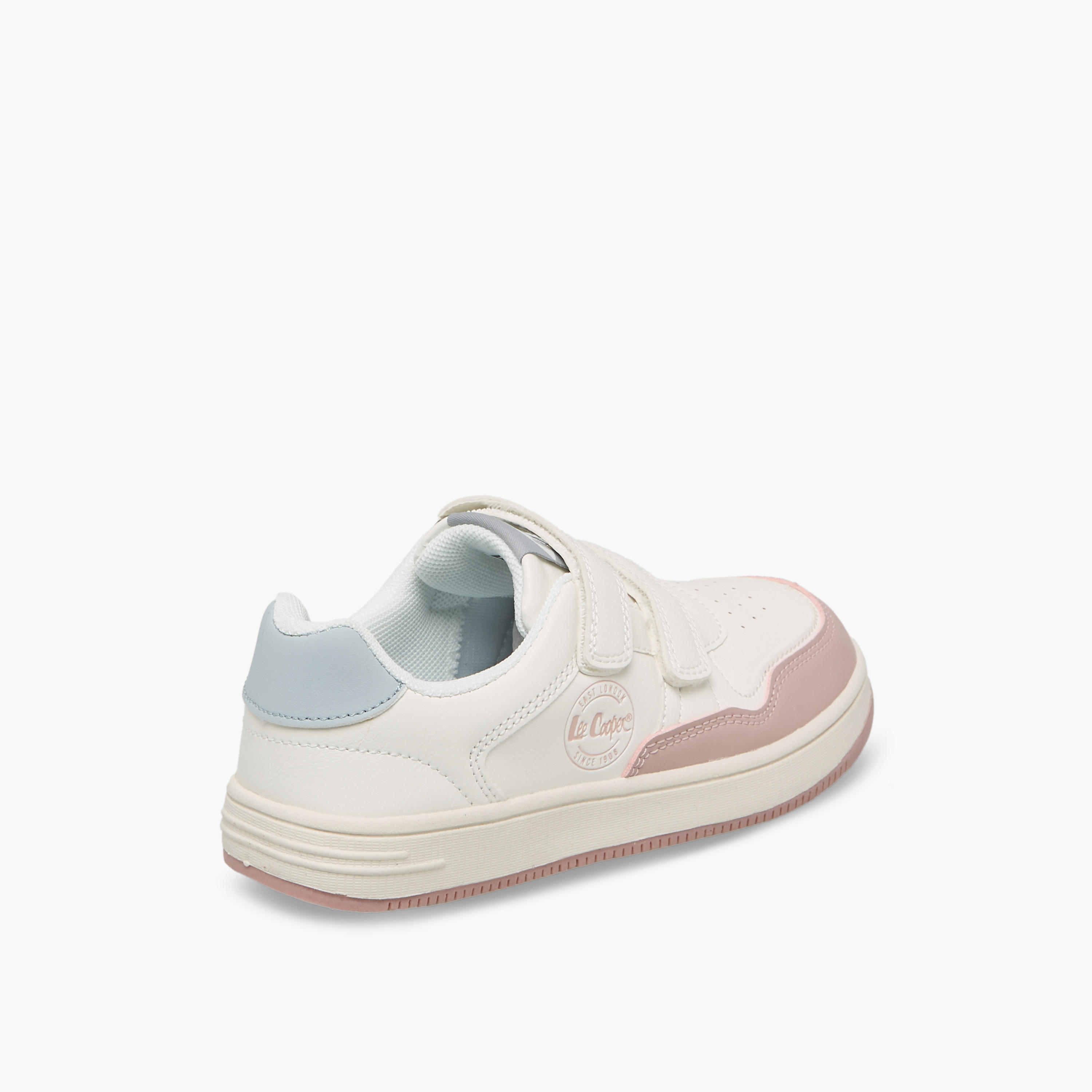 Lee Cooper Girls Hook & Loop Ankle Sneakers-girls-shoes-sneakers-image-6