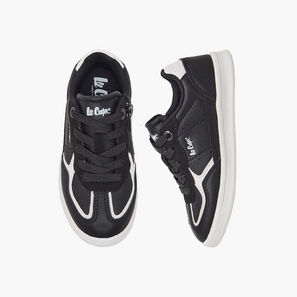 Lee Cooper Boys Lace-Up Ankle Sneakers-boys-shoes-sneakers-image-1