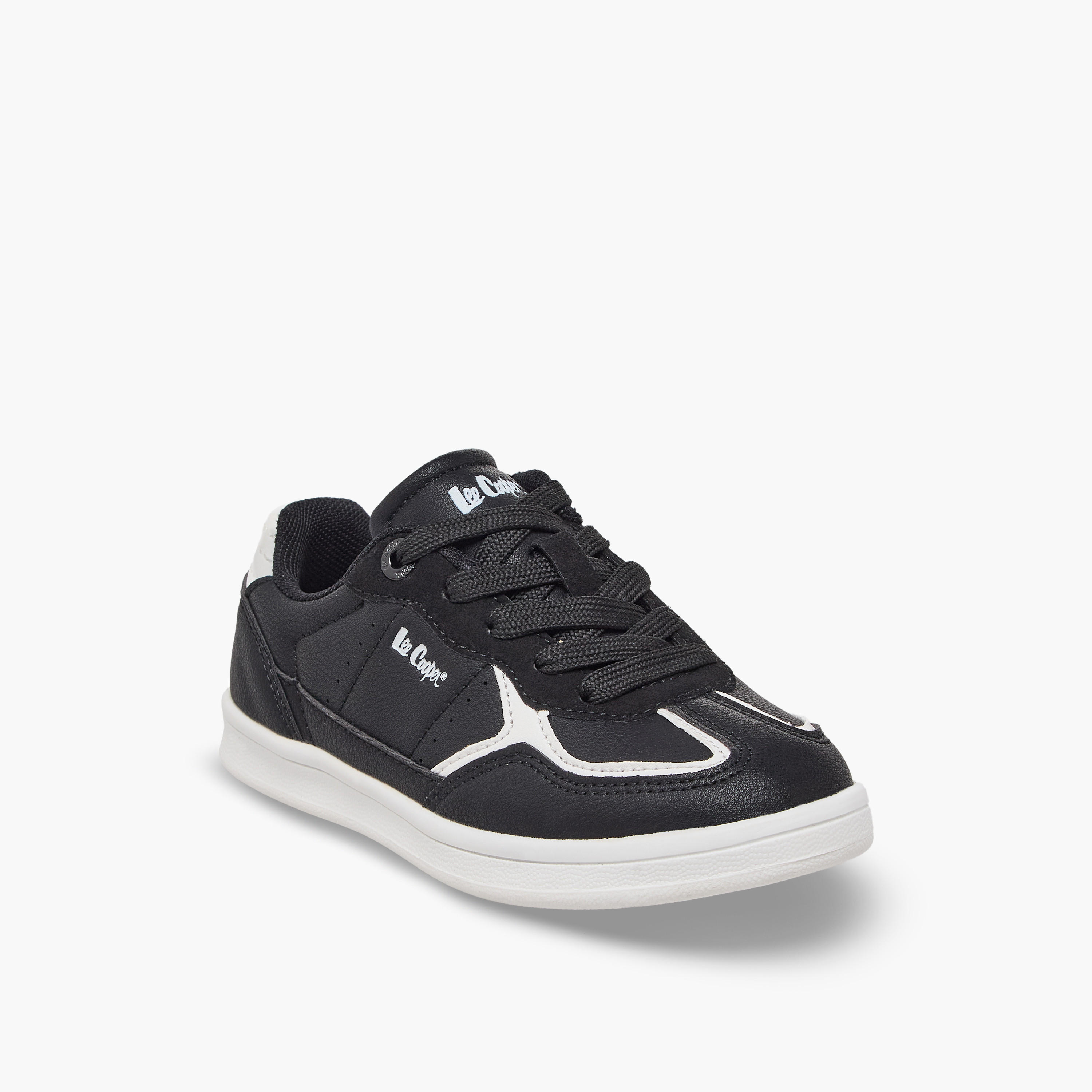 Lee Cooper Boys Lace-Up Ankle Sneakers-boys-shoes-sneakers-image-2