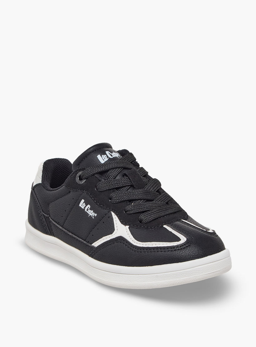 Lee Cooper Boys Lace-Up Ankle Sneakers-boys-shoes-sneakers-image-2