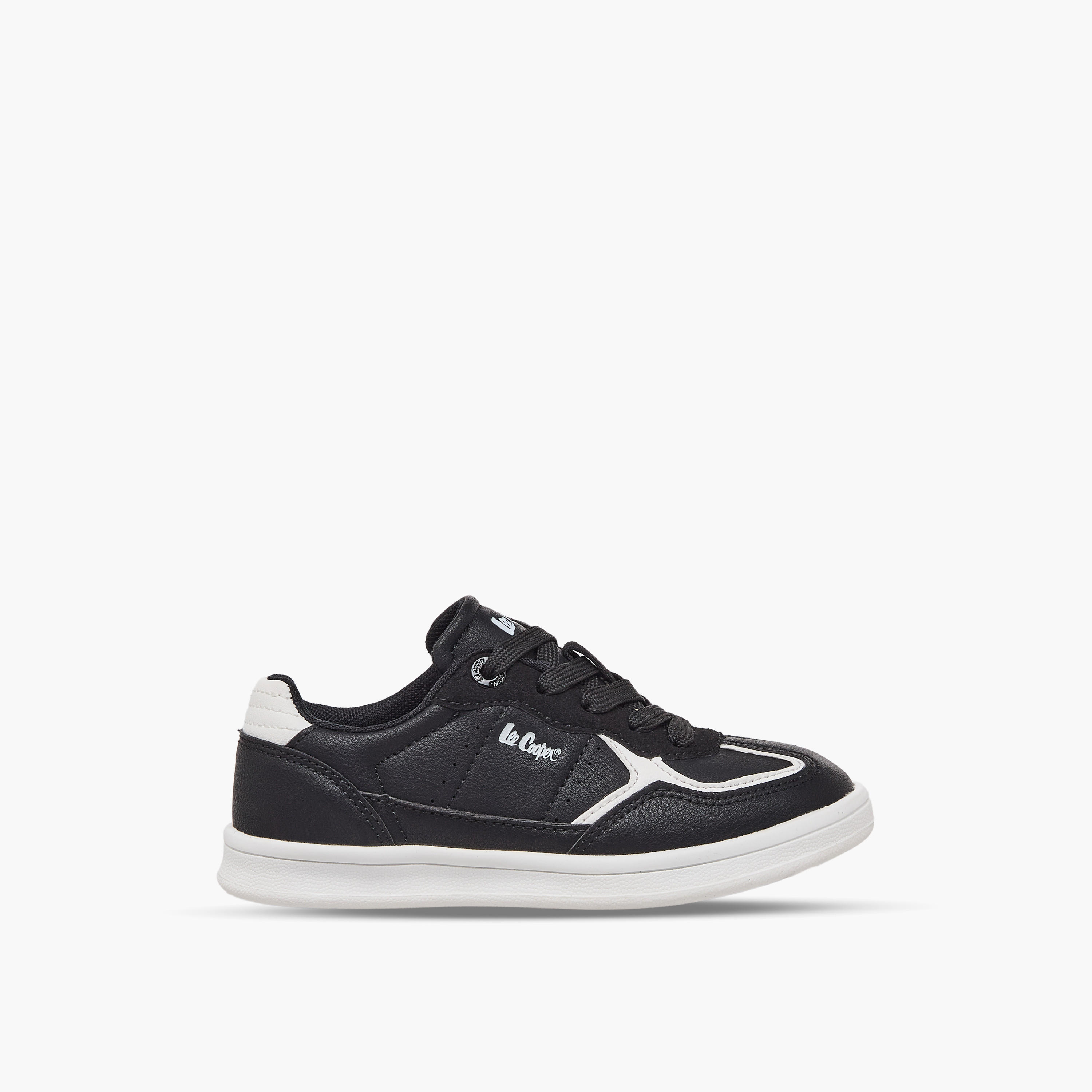 Lee Cooper Boys Lace-Up Ankle Sneakers-boys-shoes-sneakers-image-3