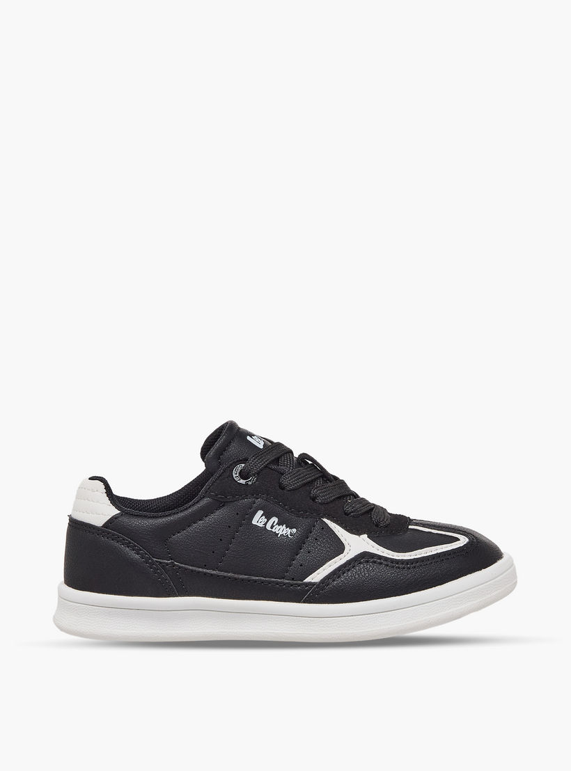 Lee Cooper Boys Lace-Up Ankle Sneakers-boys-shoes-sneakers-image-3