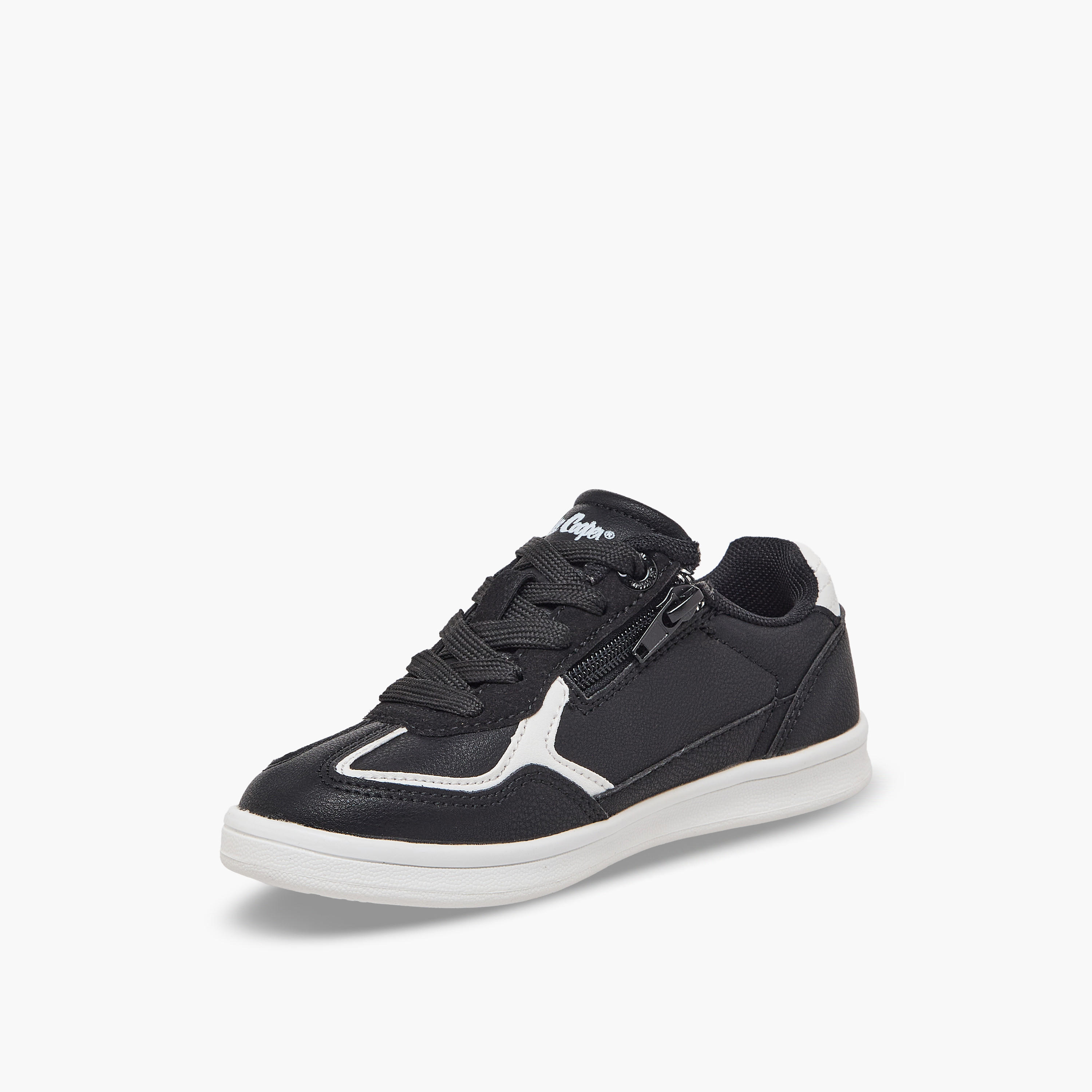 Lee Cooper Boys Lace-Up Ankle Sneakers-boys-shoes-sneakers-image-4