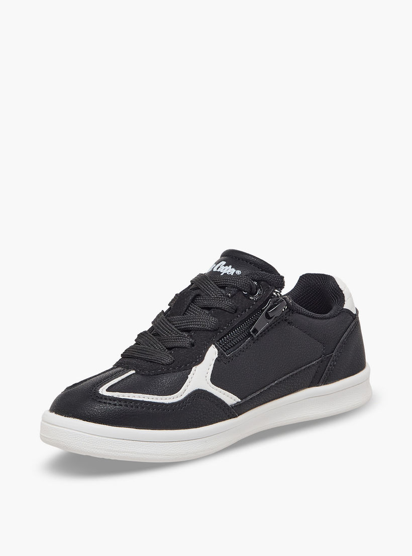 Lee Cooper Boys Lace-Up Ankle Sneakers-boys-shoes-sneakers-image-4