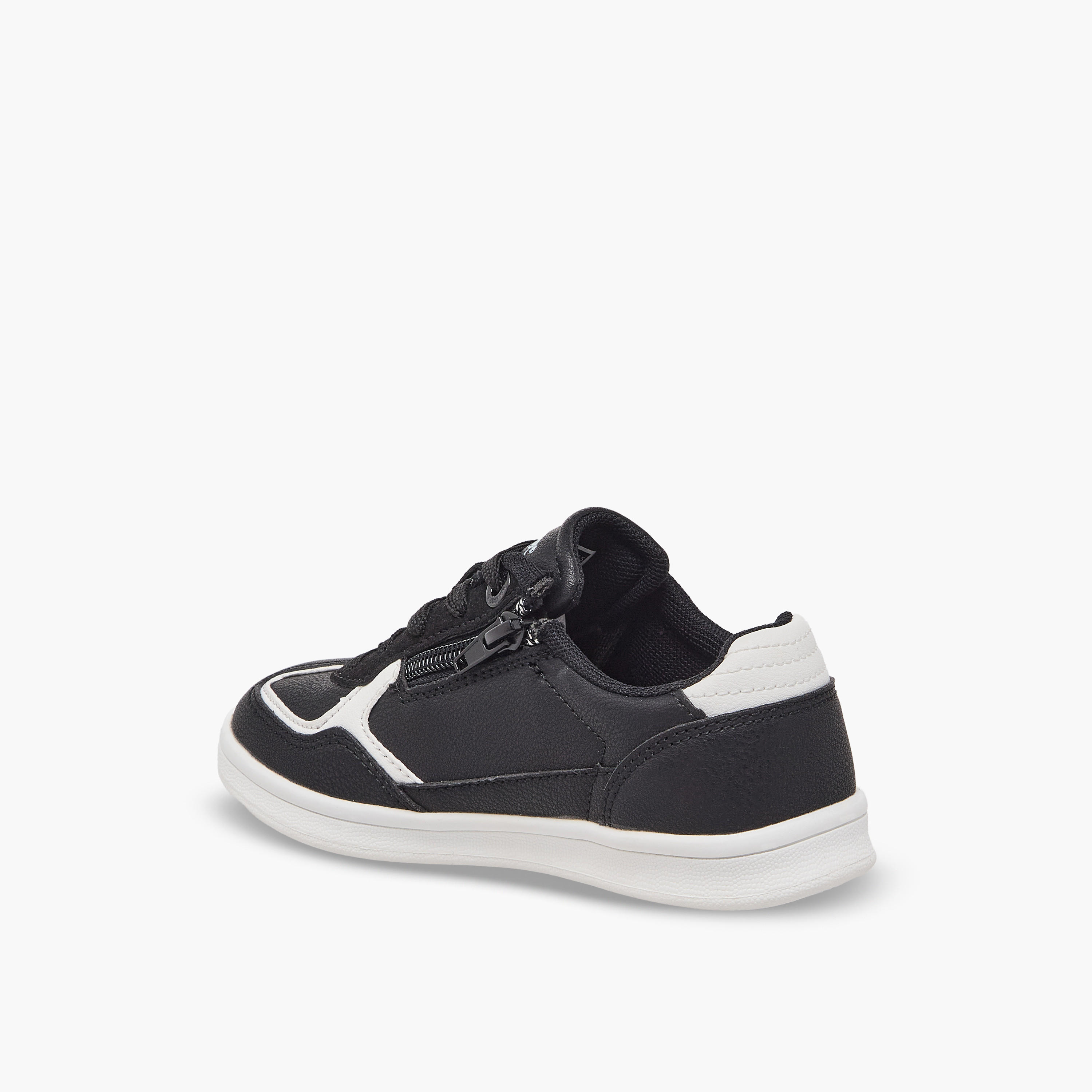 Lee Cooper Boys Lace-Up Ankle Sneakers-boys-shoes-sneakers-image-5