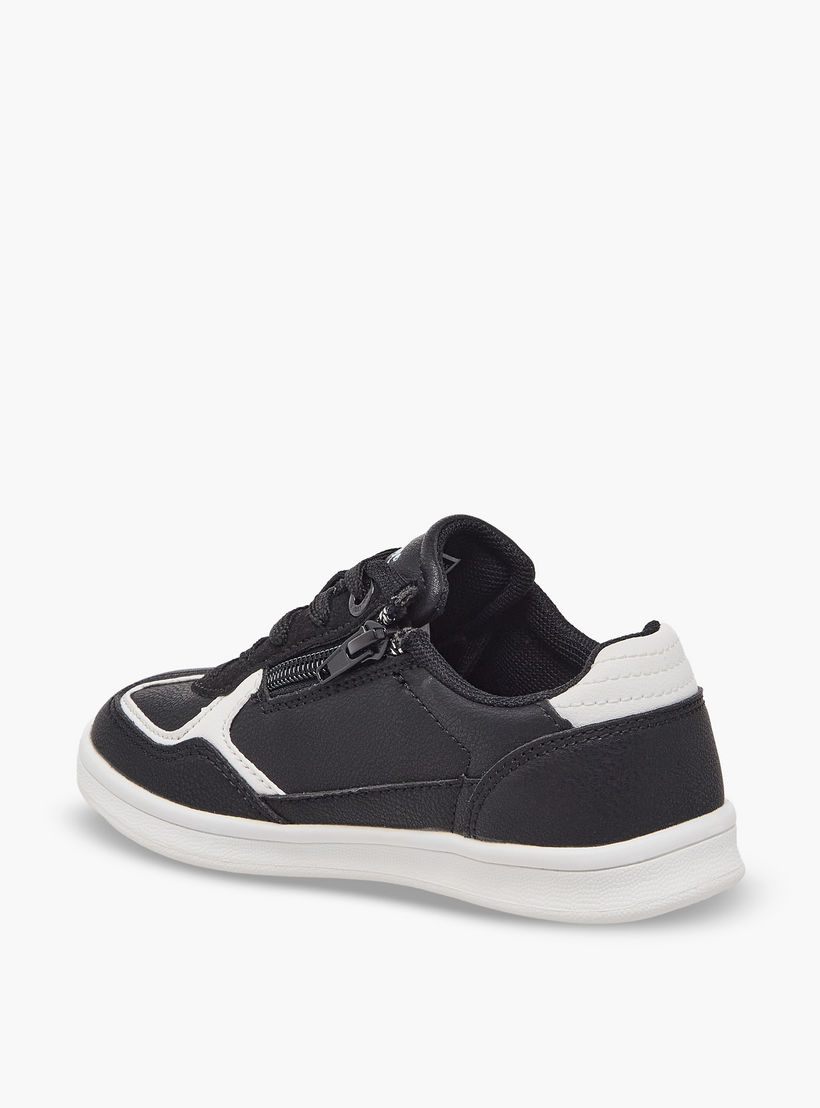 Lee Cooper Boys Lace-Up Ankle Sneakers-boys-shoes-sneakers-image-5
