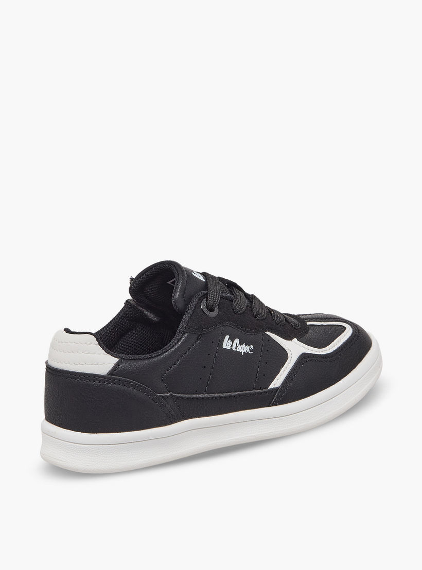 Lee Cooper Boys Lace-Up Ankle Sneakers-boys-shoes-sneakers-image-6