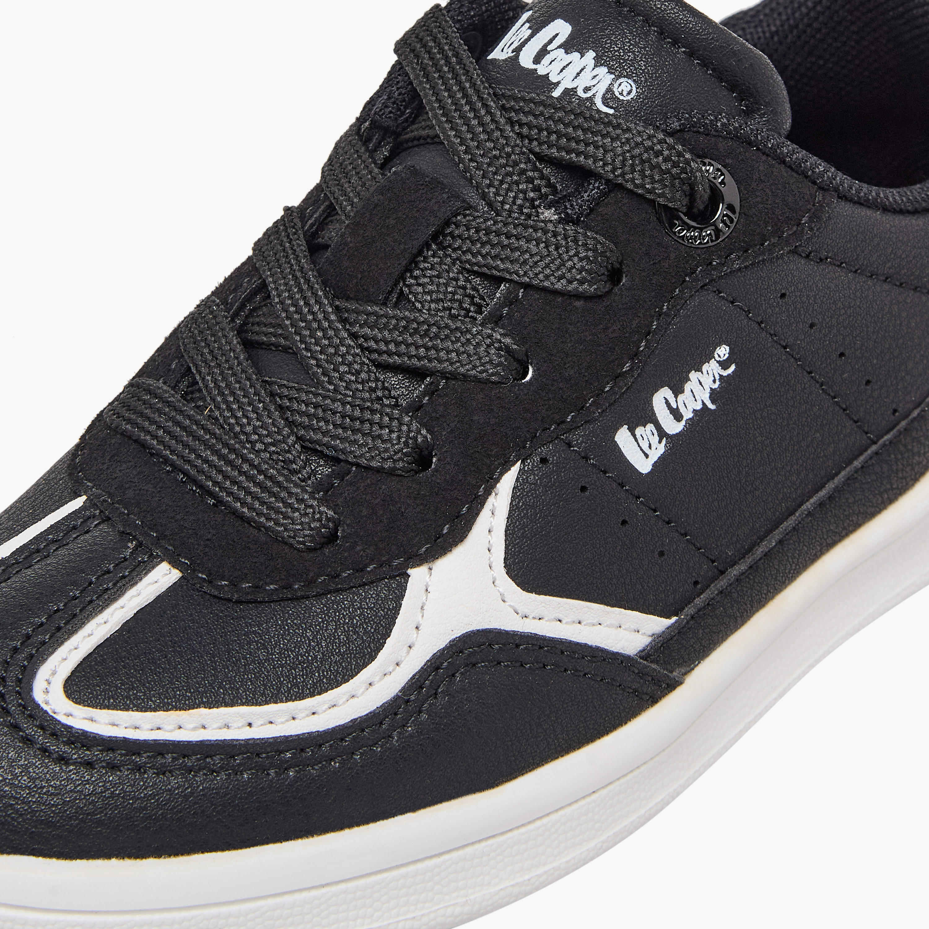 Lee Cooper Boys Lace-Up Ankle Sneakers-boys-shoes-sneakers-image-7