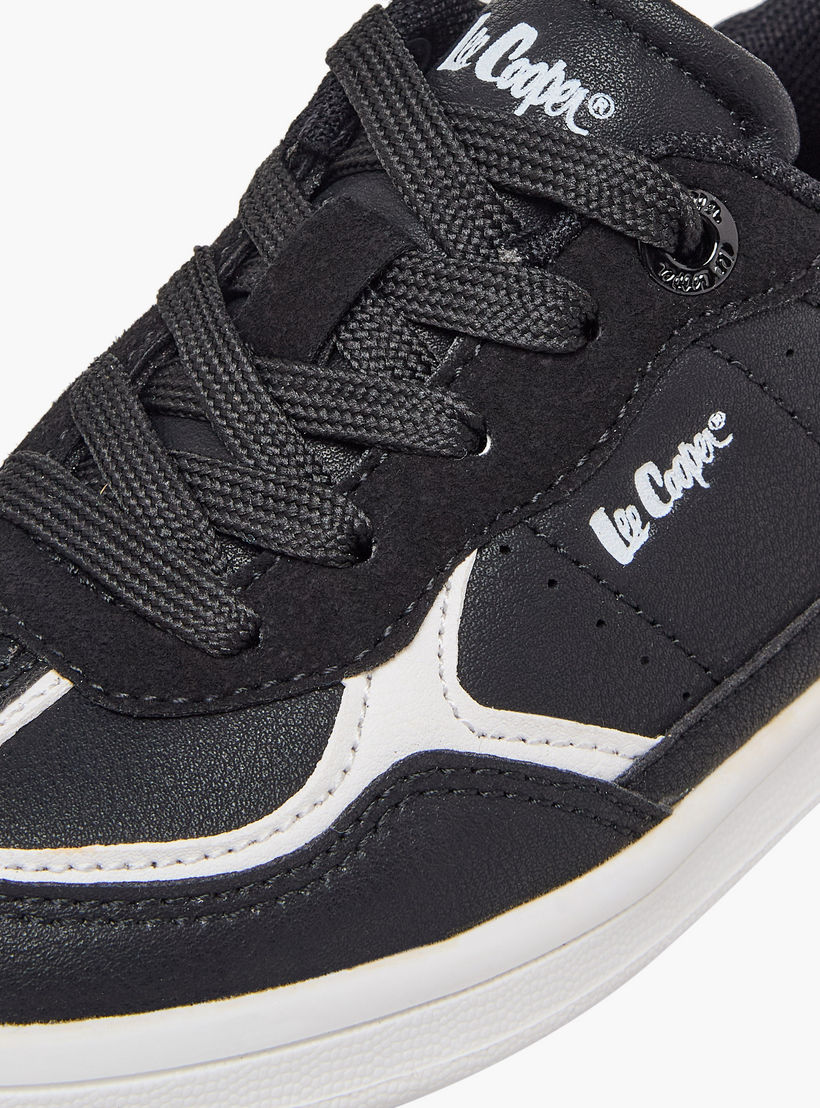 Lee Cooper Boys Lace-Up Ankle Sneakers-boys-shoes-sneakers-image-7