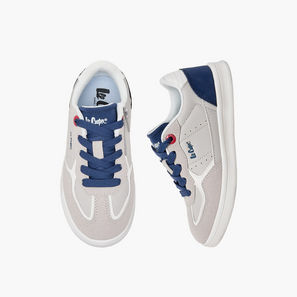 Lee Cooper Boys Lace-Up Ankle Sneakers-boys-shoes-sneakers-image-1