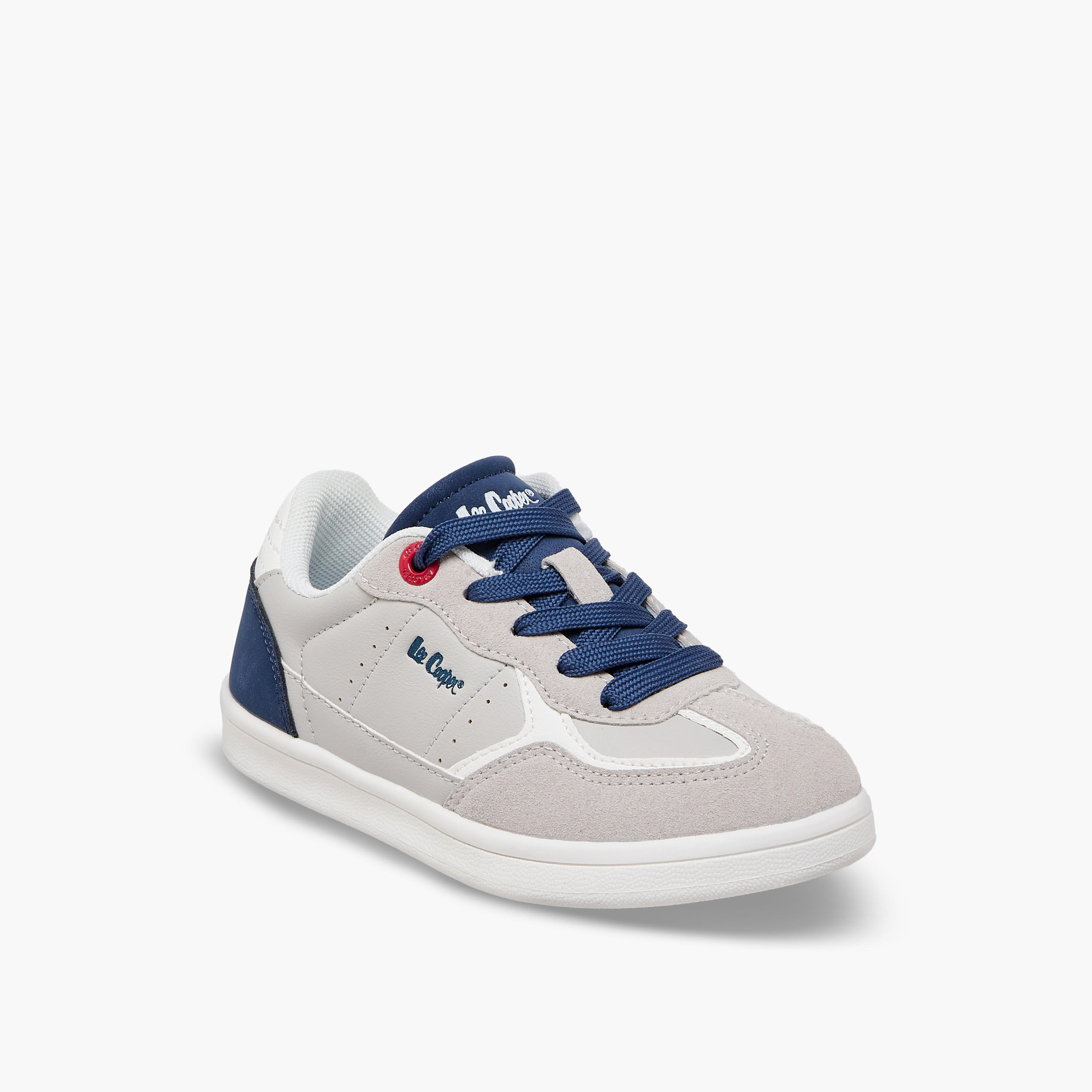 Lee Cooper Boys Lace-Up Ankle Sneakers-boys-shoes-sneakers-image-2