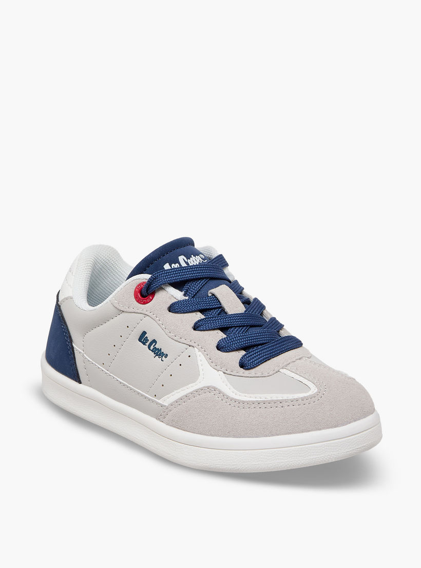 Lee Cooper Boys Lace-Up Ankle Sneakers-boys-shoes-sneakers-image-2