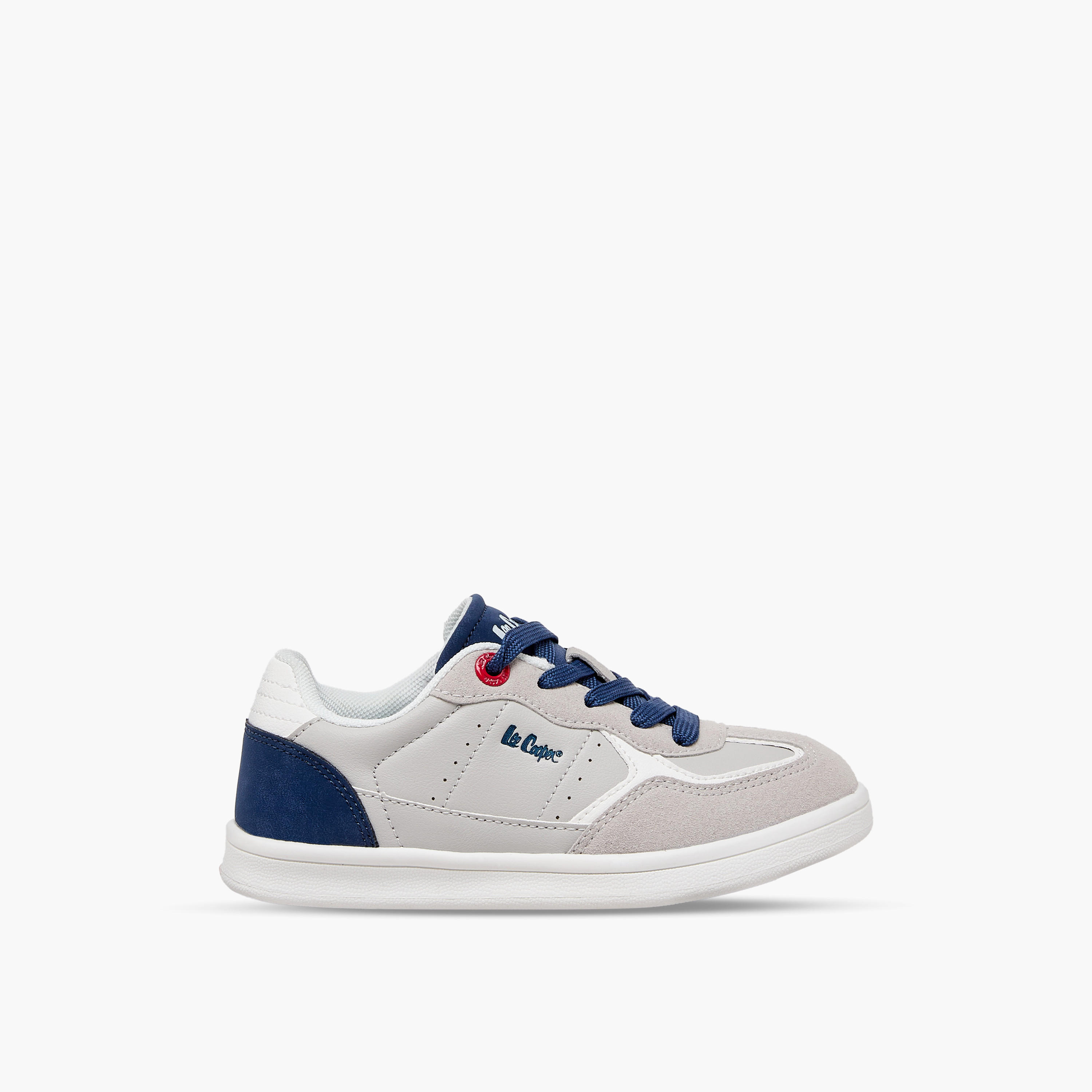 Lee Cooper Boys Lace-Up Ankle Sneakers-boys-shoes-sneakers-image-3