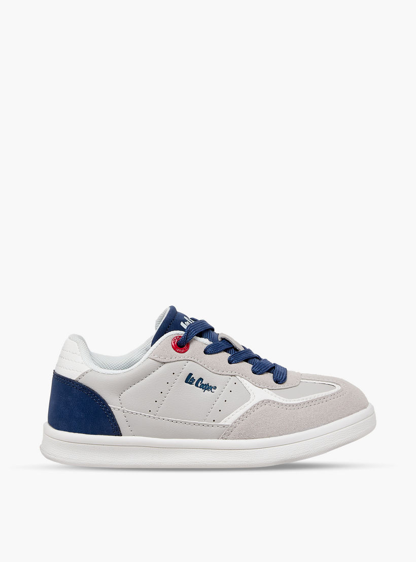 Lee Cooper Boys Lace-Up Ankle Sneakers-boys-shoes-sneakers-image-3