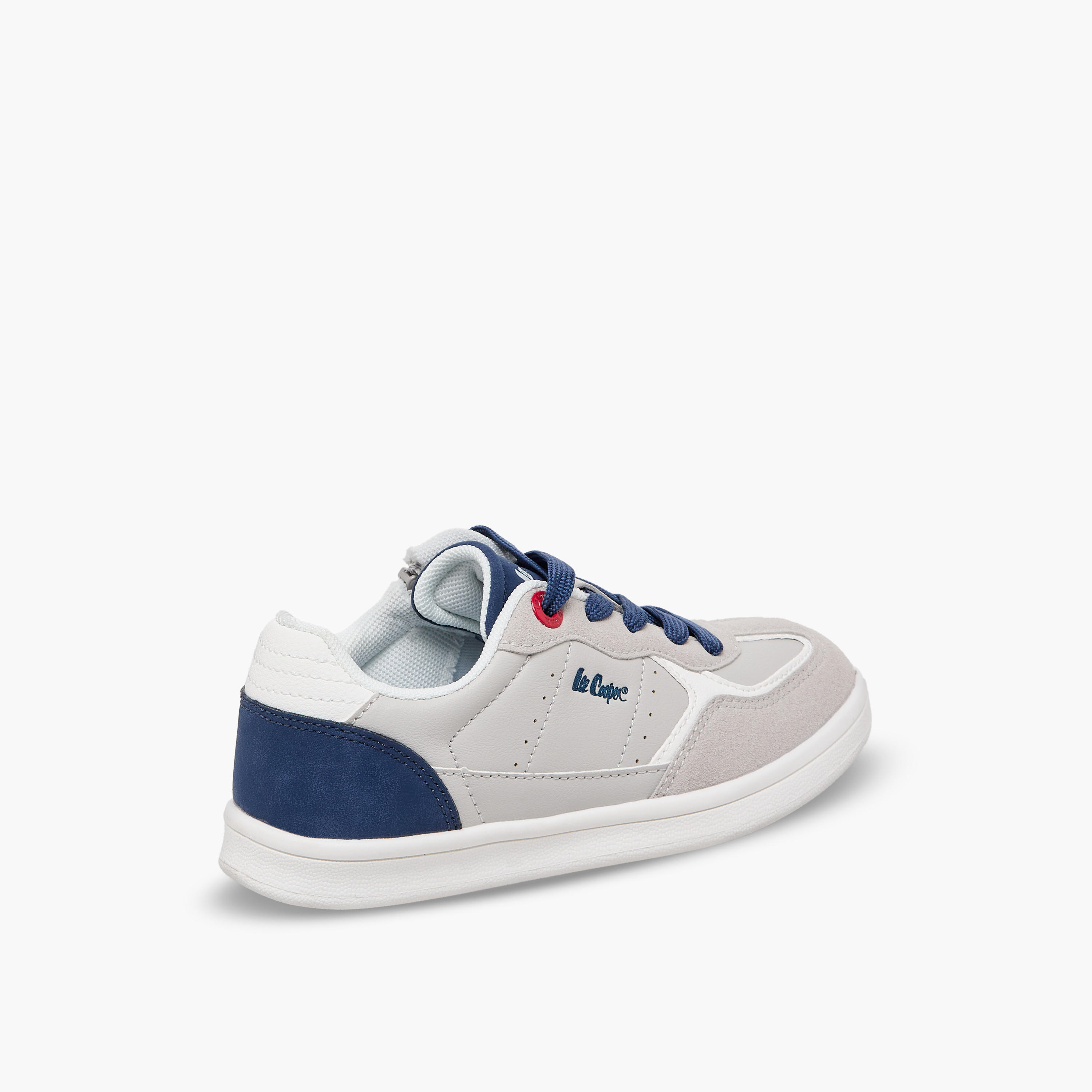 Lee Cooper Boys Lace-Up Ankle Sneakers-boys-shoes-sneakers-image-4