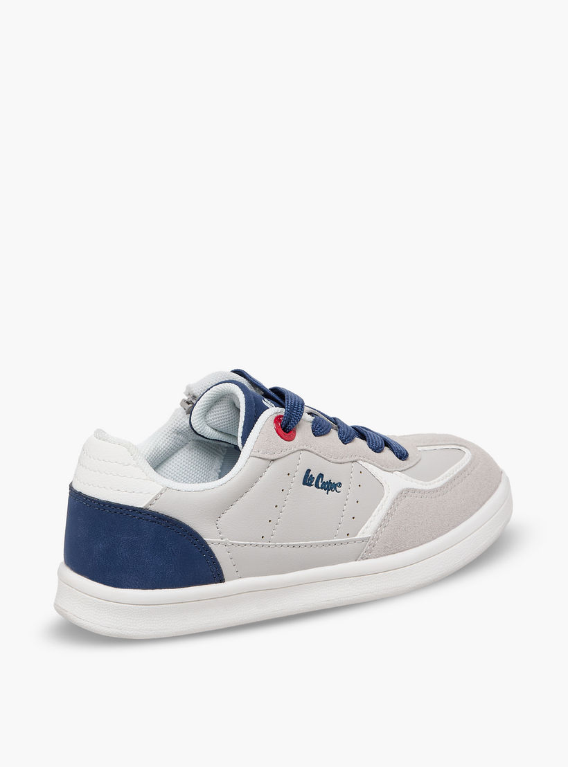 Lee Cooper Boys Lace-Up Ankle Sneakers-boys-shoes-sneakers-image-4