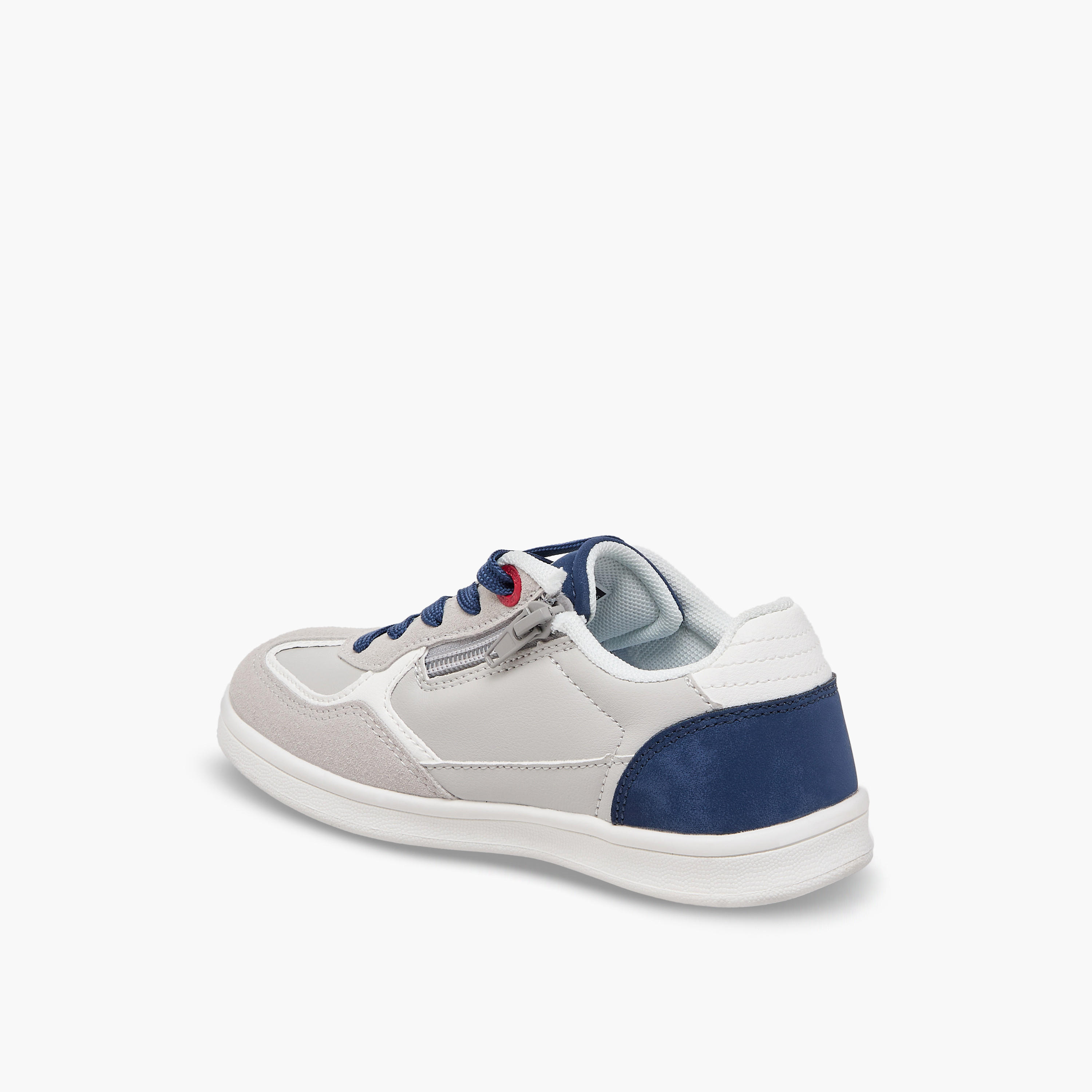 Lee Cooper Boys Lace-Up Ankle Sneakers-boys-shoes-sneakers-image-5