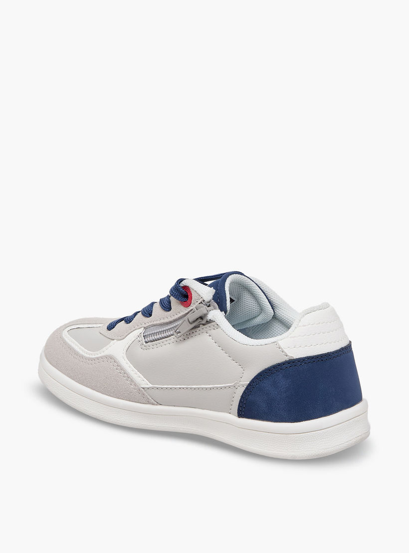 Lee Cooper Boys Lace-Up Ankle Sneakers-boys-shoes-sneakers-image-5