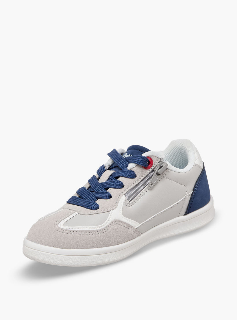 Lee Cooper Boys Lace-Up Ankle Sneakers-boys-shoes-sneakers-image-6