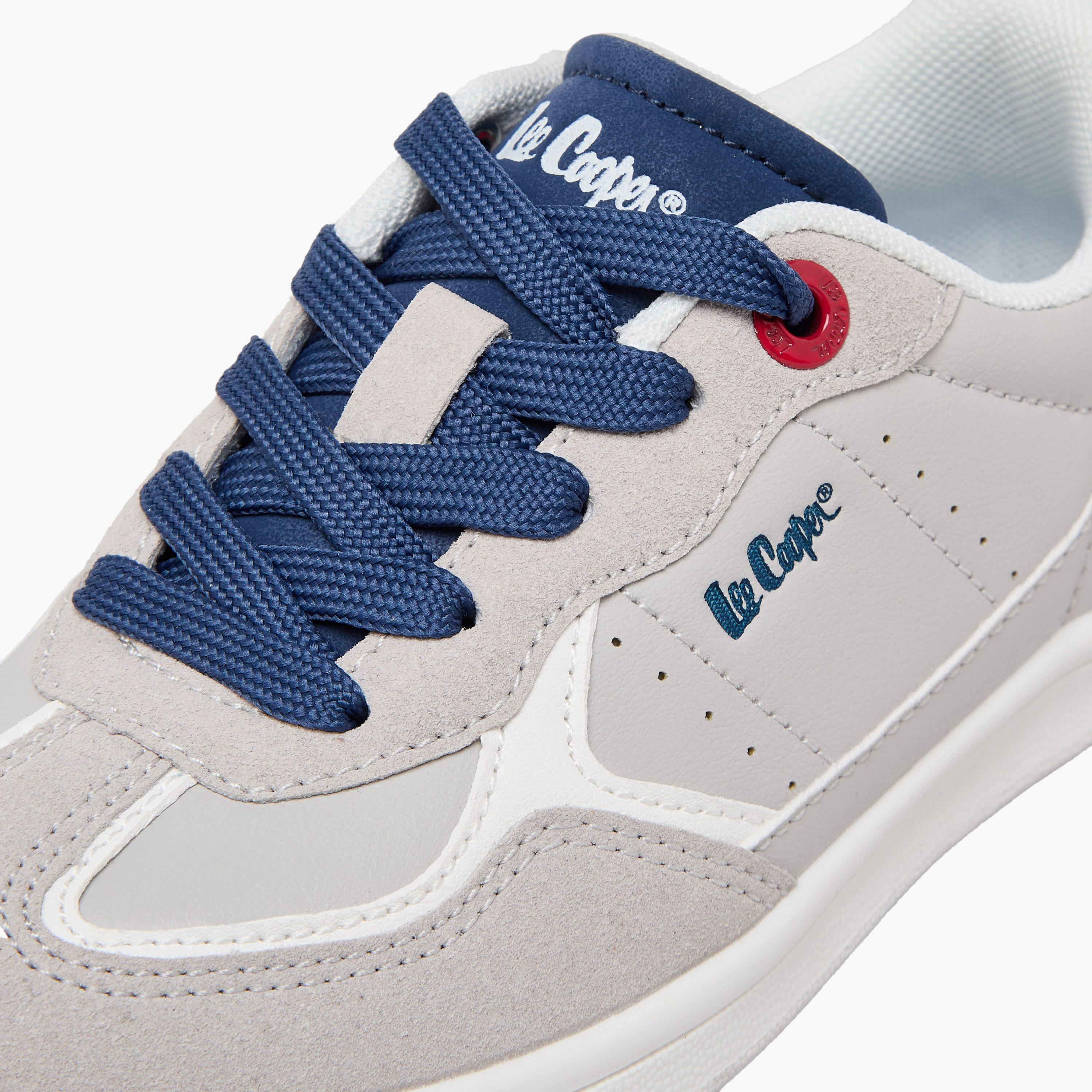 Lee Cooper Boys Lace-Up Ankle Sneakers-boys-shoes-sneakers-image-7