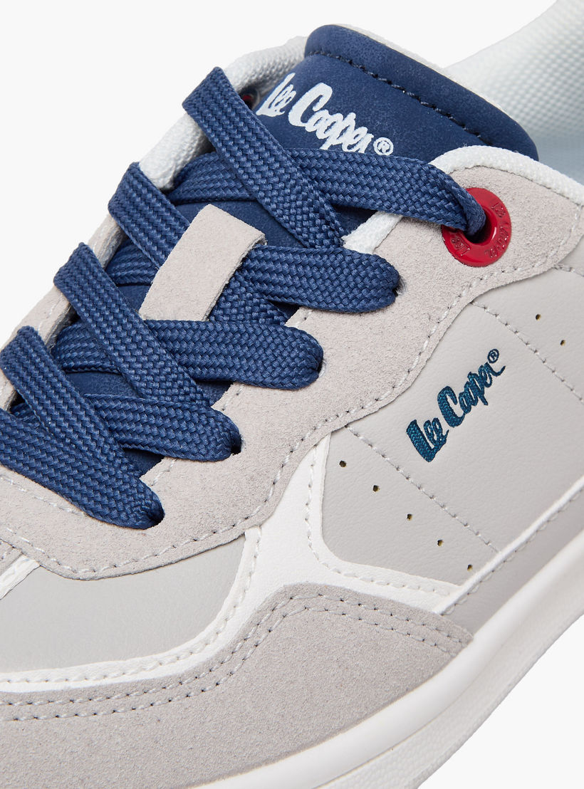 Lee Cooper Boys Lace-Up Ankle Sneakers-boys-shoes-sneakers-image-7