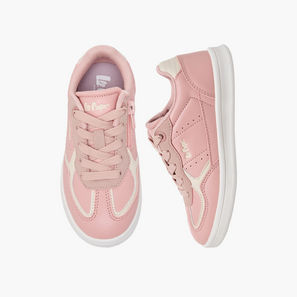 Lee Cooper Girls Lace-Up Ankle Sneakers-girls-shoes-sneakers-image-1