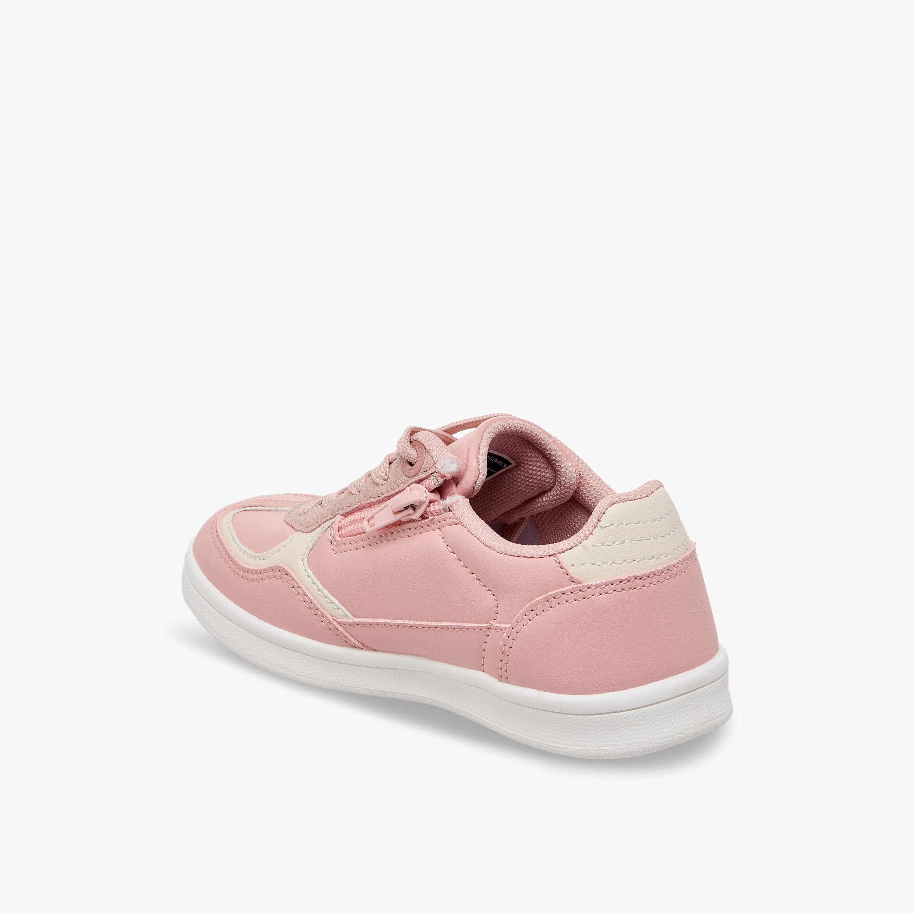 Lee Cooper Girls Lace-Up Ankle Sneakers-girls-shoes-sneakers-image-5