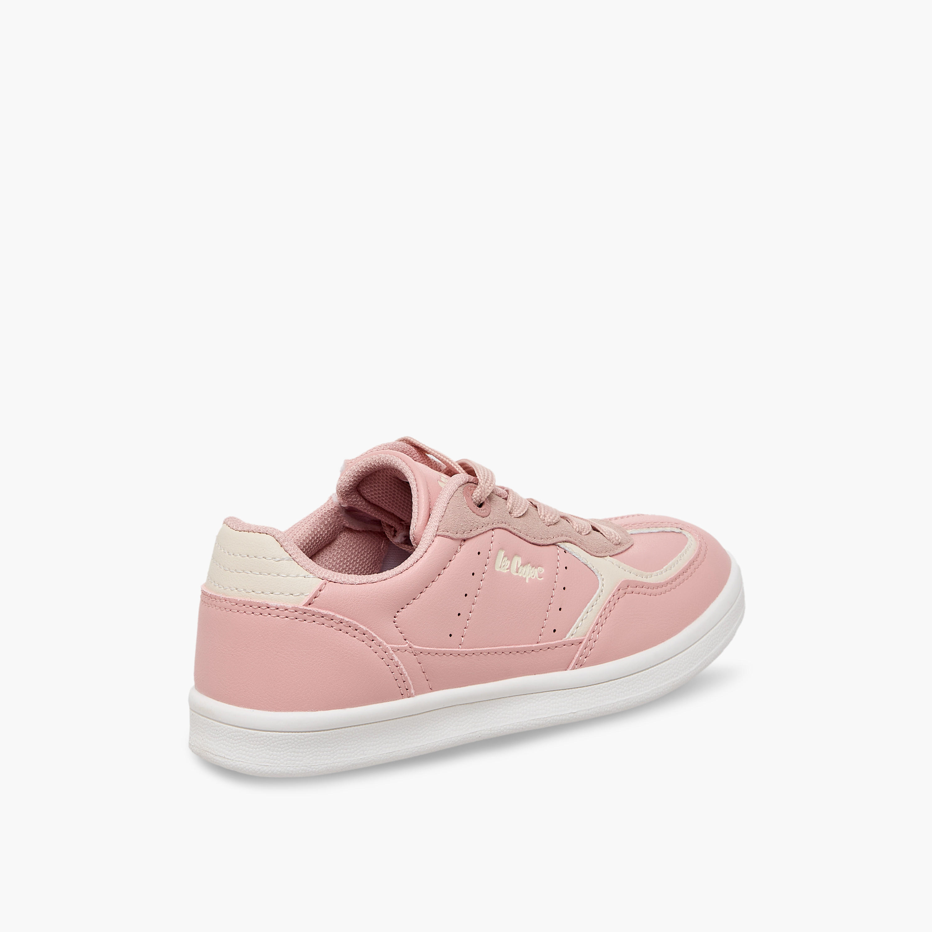 Lee Cooper Girls Lace-Up Ankle Sneakers-girls-shoes-sneakers-image-6