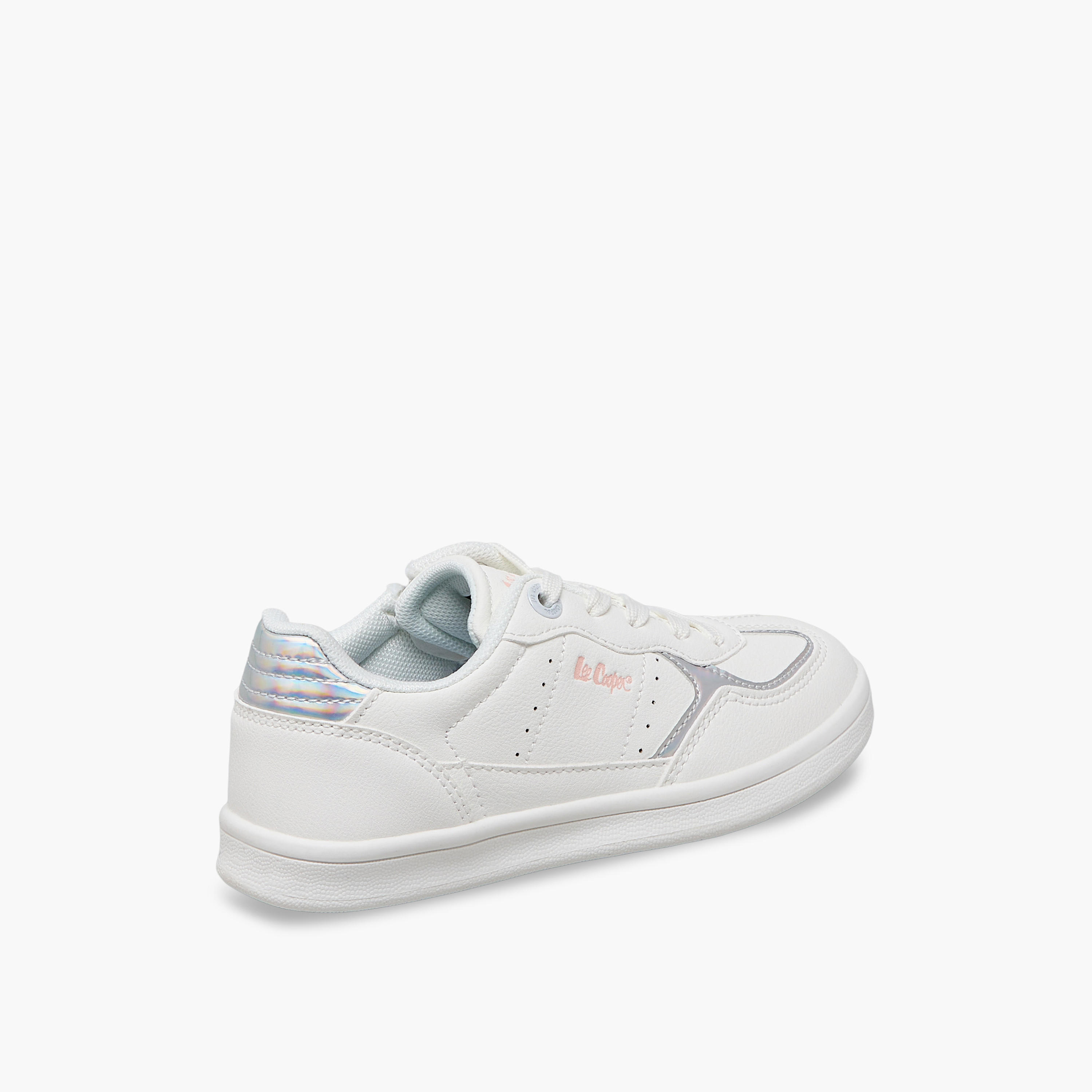 Lee Cooper Girls Lace-Up Ankle Sneakers-girls-shoes-sneakers-image-6