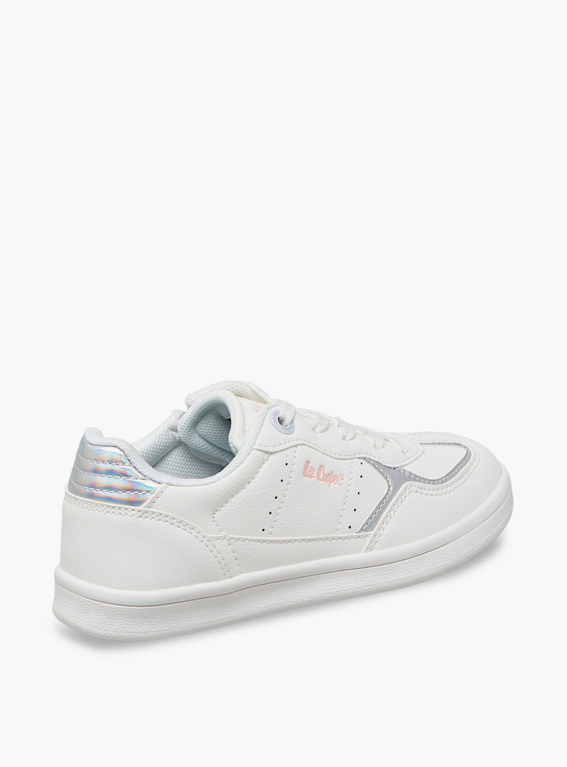 Lee Cooper Girls Lace-Up Ankle Sneakers-girls-shoes-sneakers-image-6