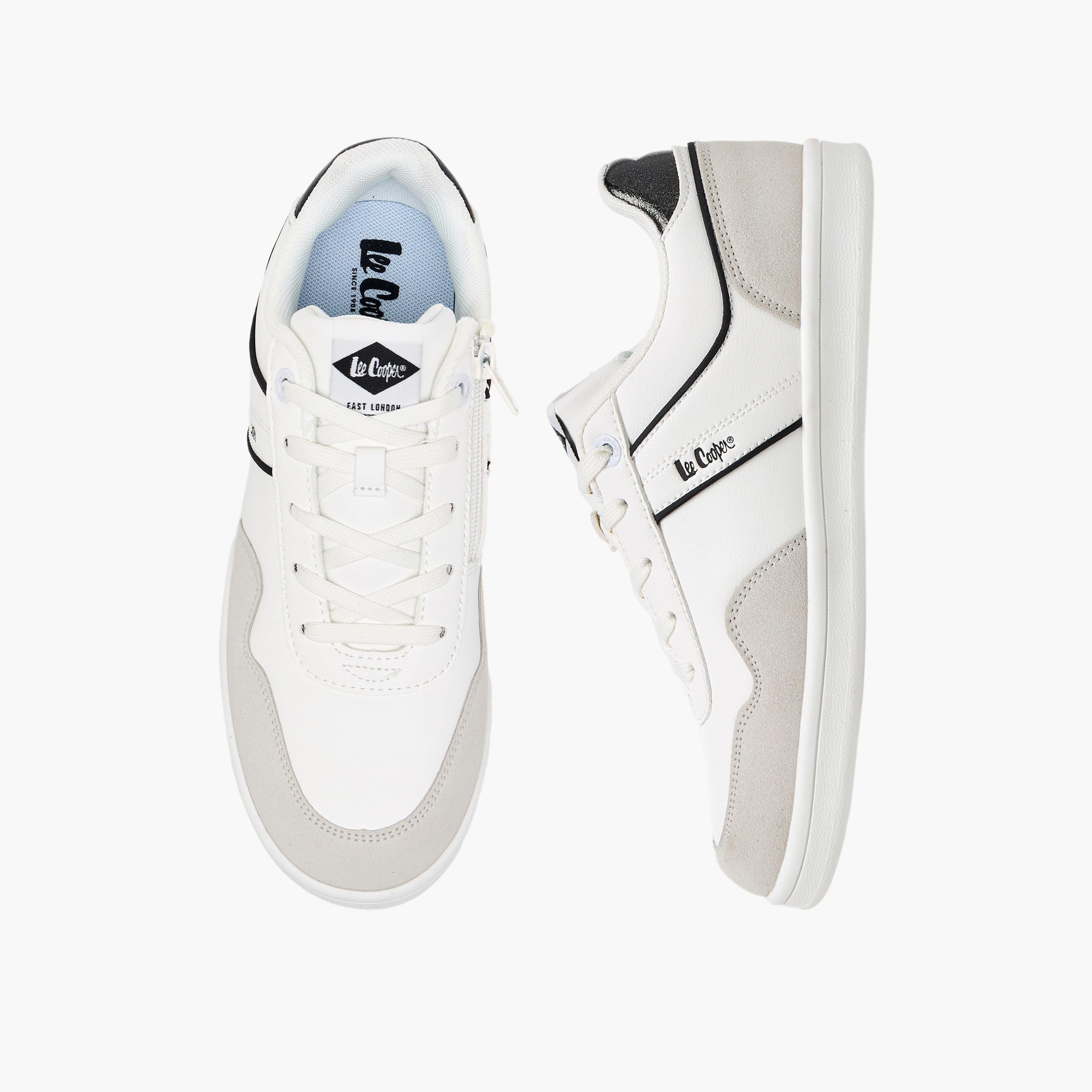 Lee Cooper Boys Lace-Up Ankle Sneakers-boys-shoes-sneakers-image-1