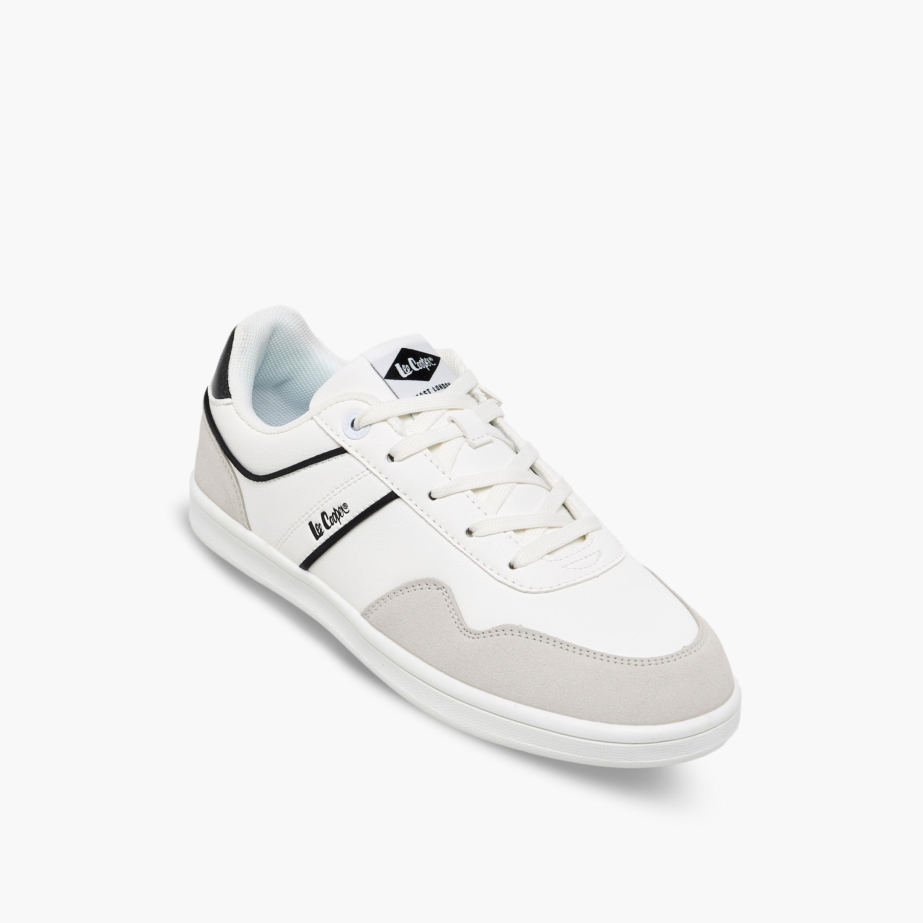 Lee Cooper Boys Lace-Up Ankle Sneakers-boys-shoes-sneakers-image-2