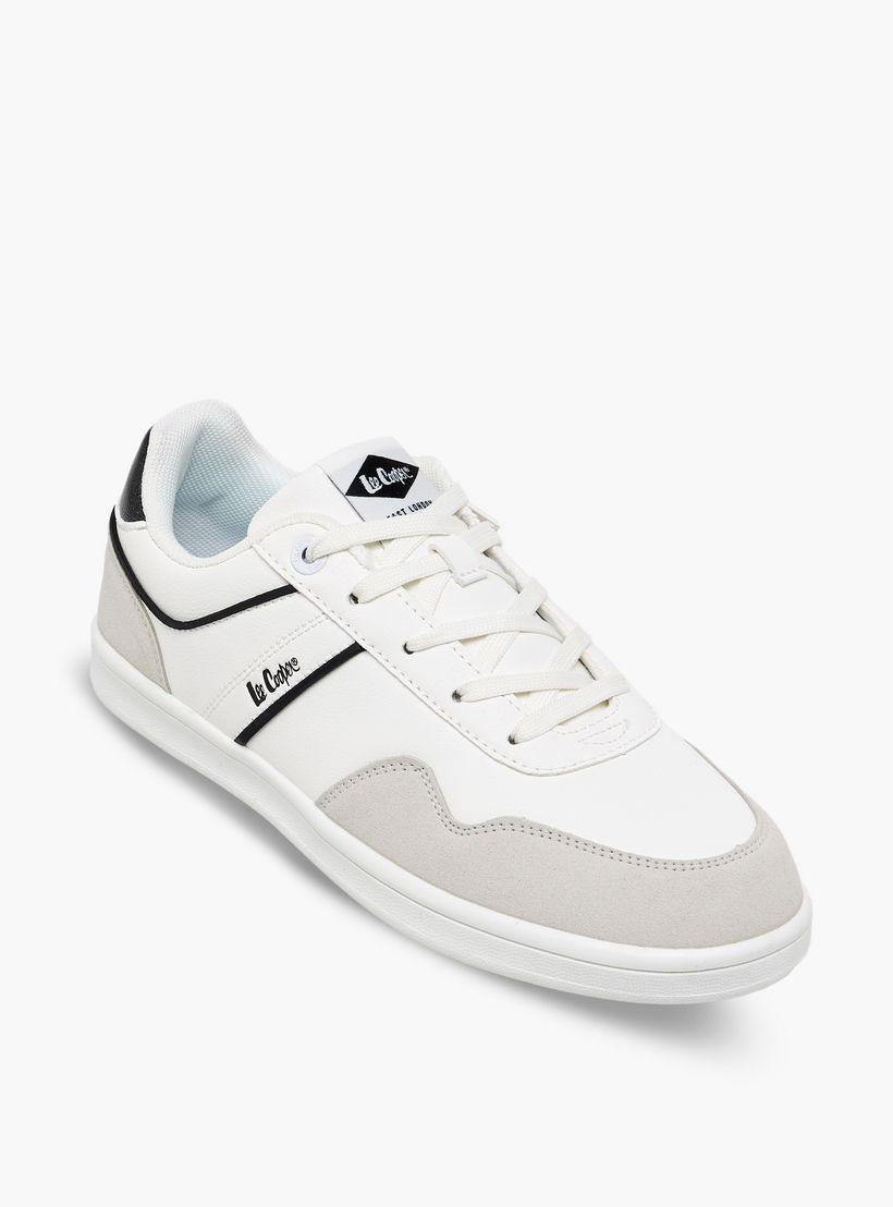 Lee Cooper Boys Lace-Up Ankle Sneakers-boys-shoes-sneakers-image-2