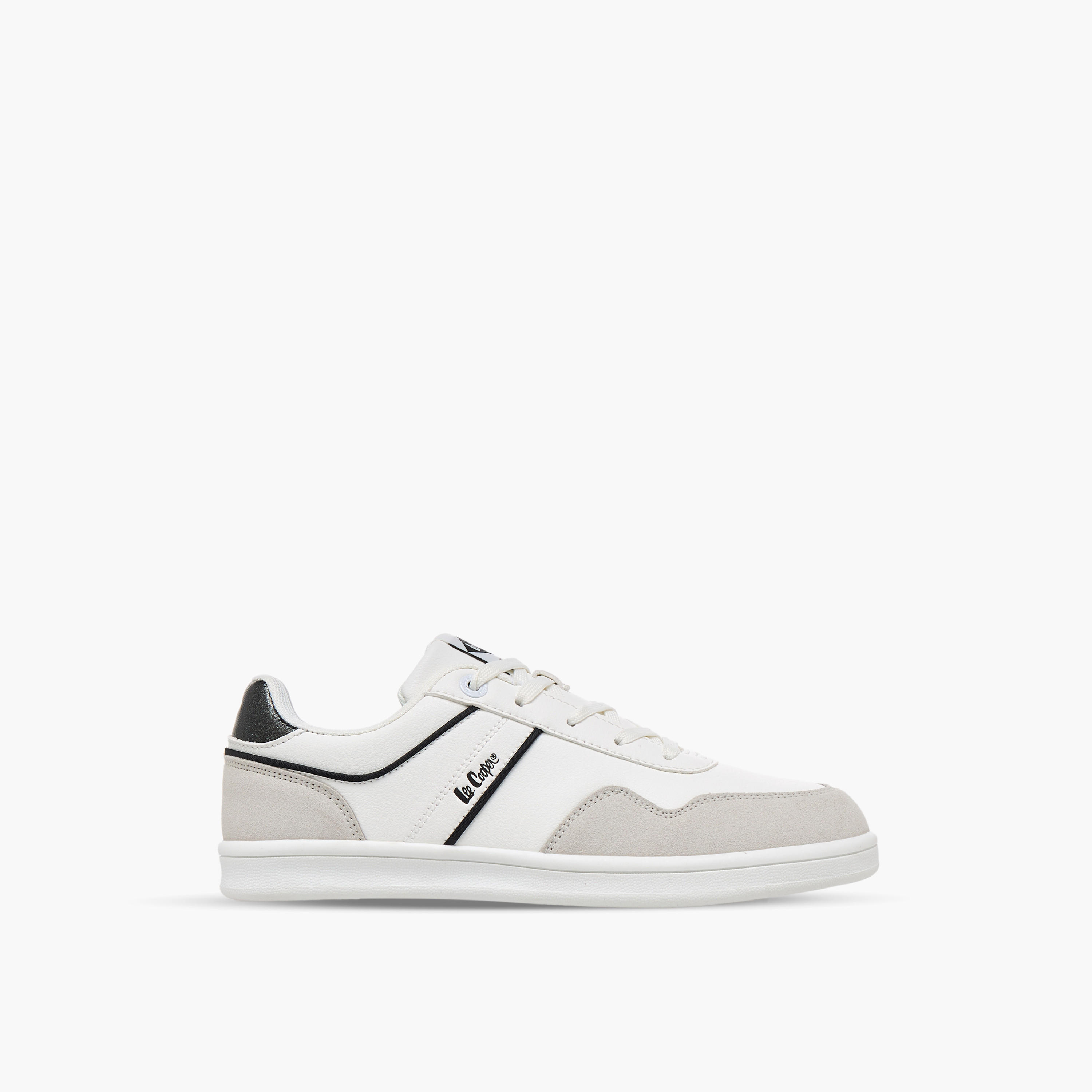 Lee Cooper Boys Lace-Up Ankle Sneakers-boys-shoes-sneakers-image-3
