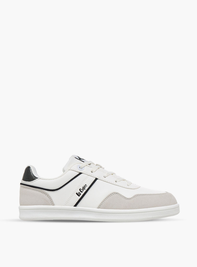 Lee Cooper Boys Lace-Up Ankle Sneakers-boys-shoes-sneakers-image-3