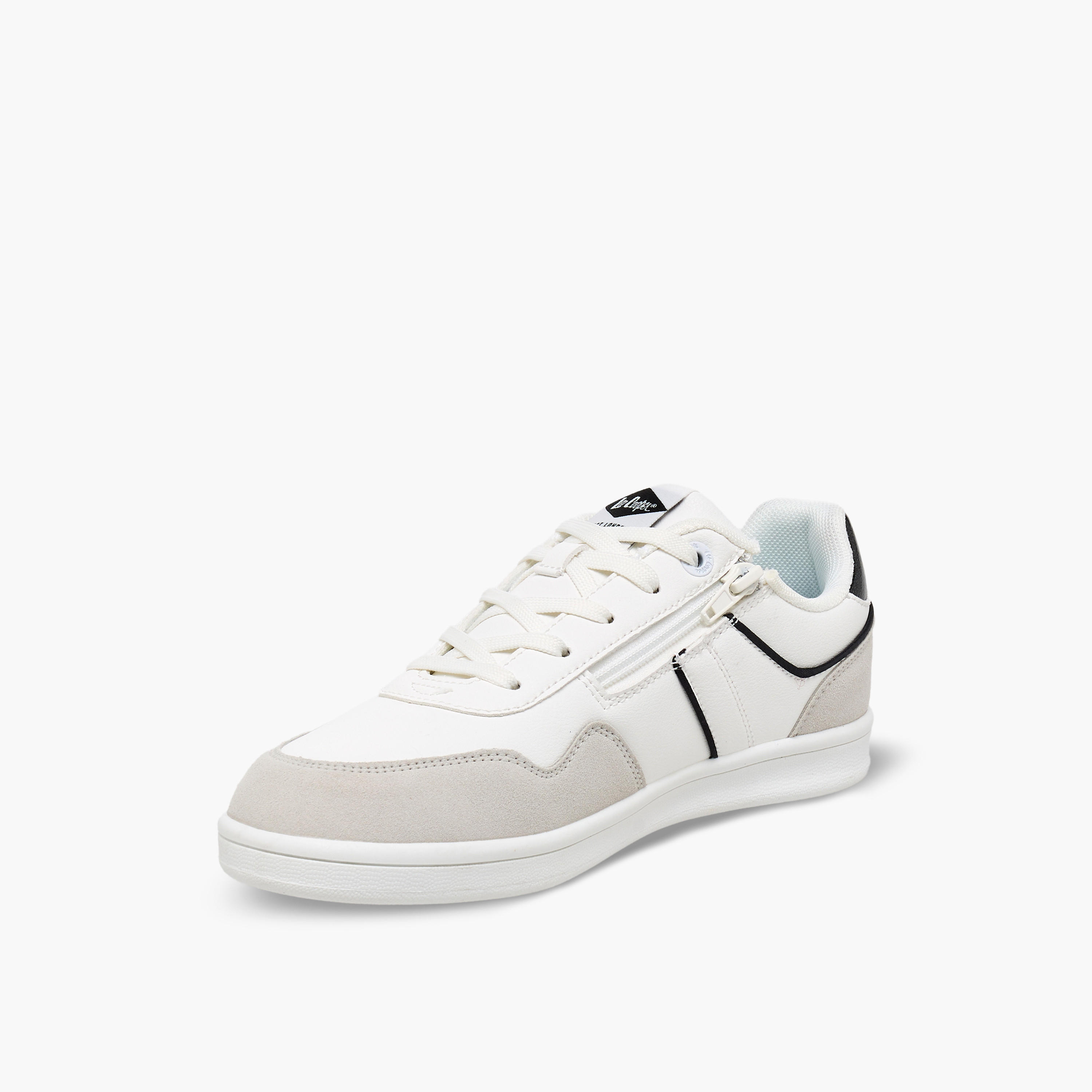Lee Cooper Boys Lace-Up Ankle Sneakers-boys-shoes-sneakers-image-4