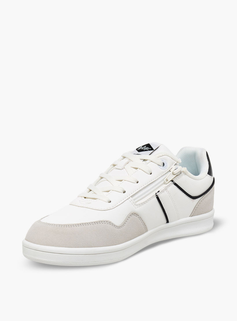Lee Cooper Boys Lace-Up Ankle Sneakers-boys-shoes-sneakers-image-4