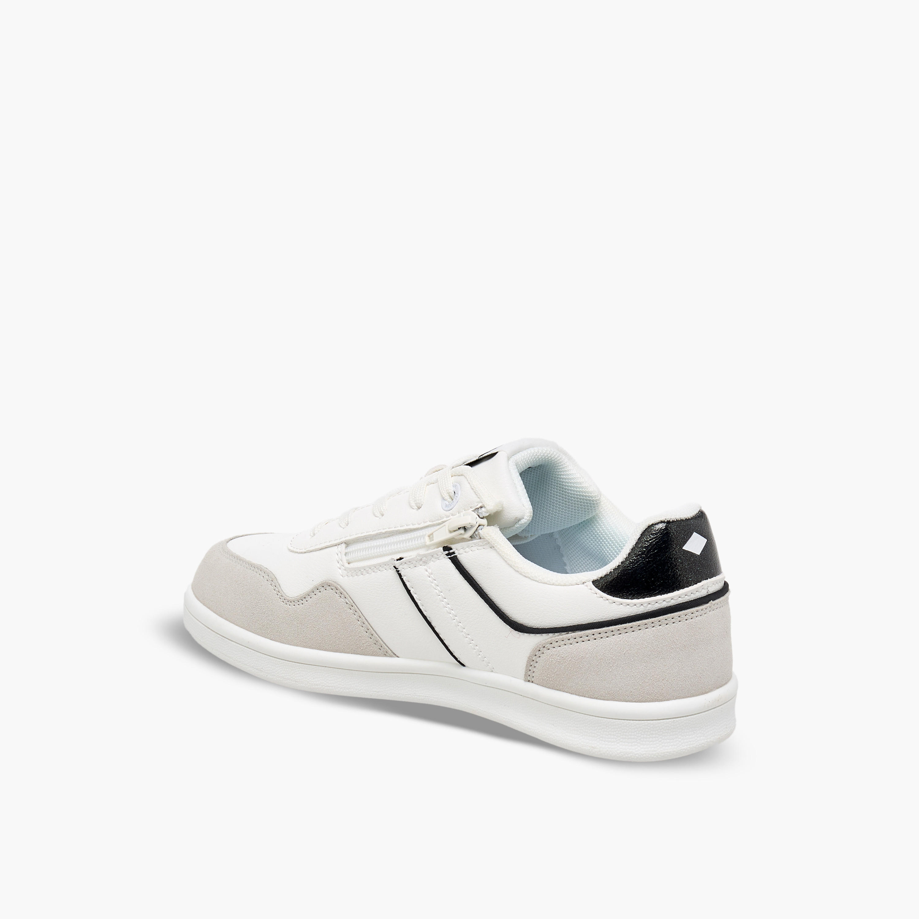 Lee Cooper Boys Lace-Up Ankle Sneakers-boys-shoes-sneakers-image-5
