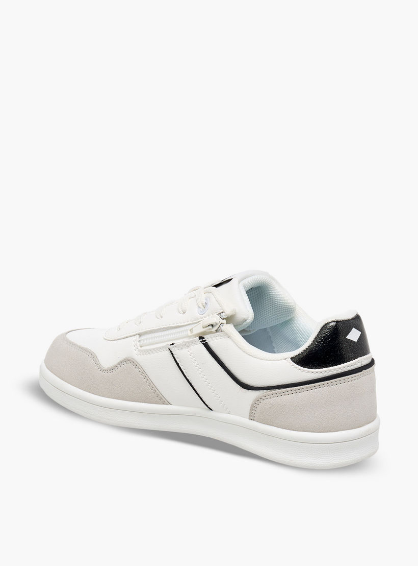 Lee Cooper Boys Lace-Up Ankle Sneakers-boys-shoes-sneakers-image-5