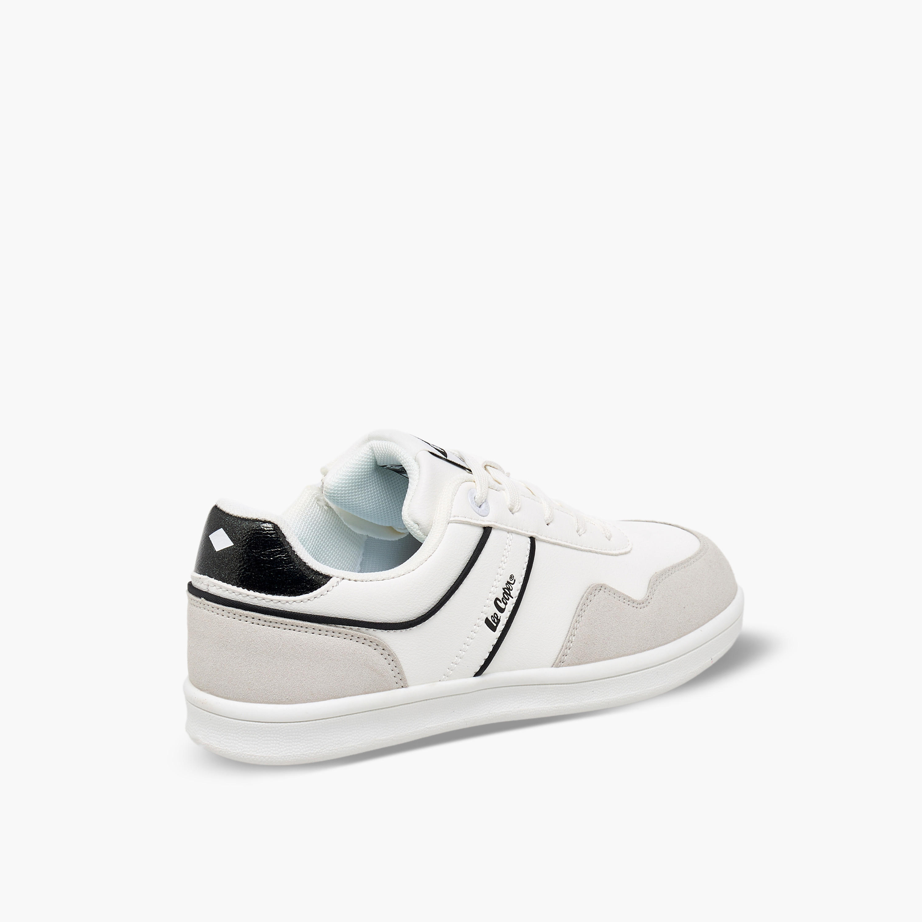 Lee Cooper Boys Lace-Up Ankle Sneakers-boys-shoes-sneakers-image-6
