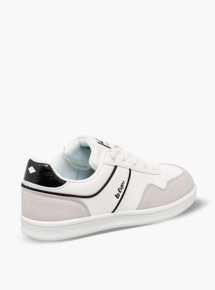 Lee Cooper Boys Lace-Up Ankle Sneakers-boys-shoes-sneakers-image-6